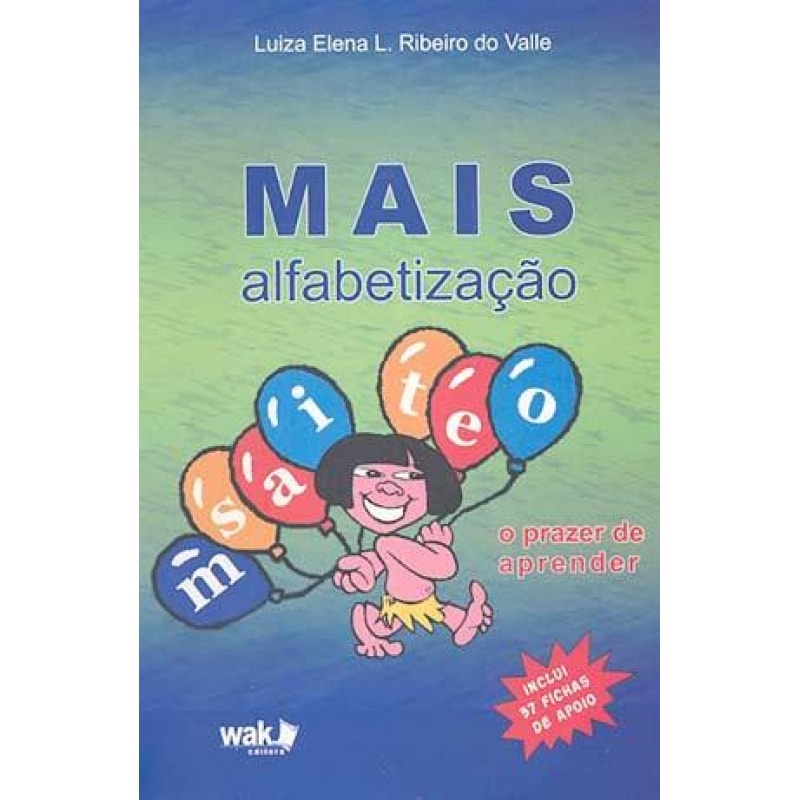 MAIS ALFABETIZAÇAO O PRAZER DE APRENDER