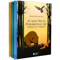 MAIS BELAS PARÁBOLAS DE TODOS OS TEMPOS - CAIXA COM 3 VOLUMES