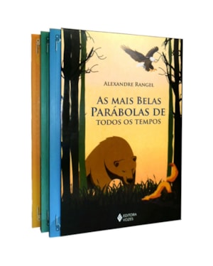 MAIS BELAS PARÁBOLAS DE TODOS OS TEMPOS - CAIXA COM 3 VOLUMES