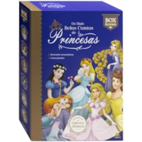 MAIS BELOS CONTOS DE PRINCESAS, OS BOX (6T/6UND)