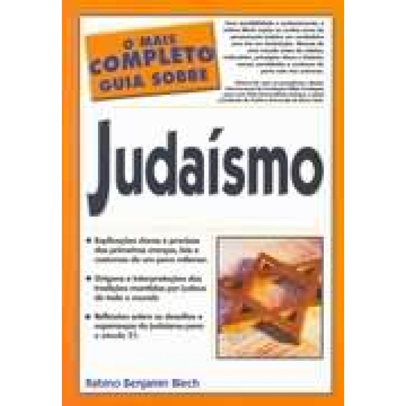 MAIS COMPLETO GUIA SOBRE JUDAISMO, O