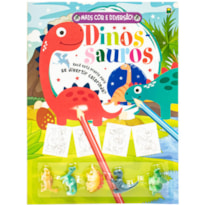 MAIS COR E DIVERSÃO! DINOSSAUROS