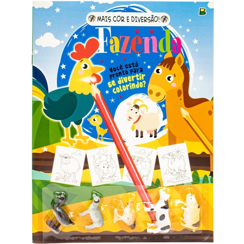 MAIS COR E DIVERSÃO! FAZENDA