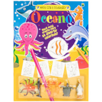 MAIS COR E DIVERSÃO! OCEANO