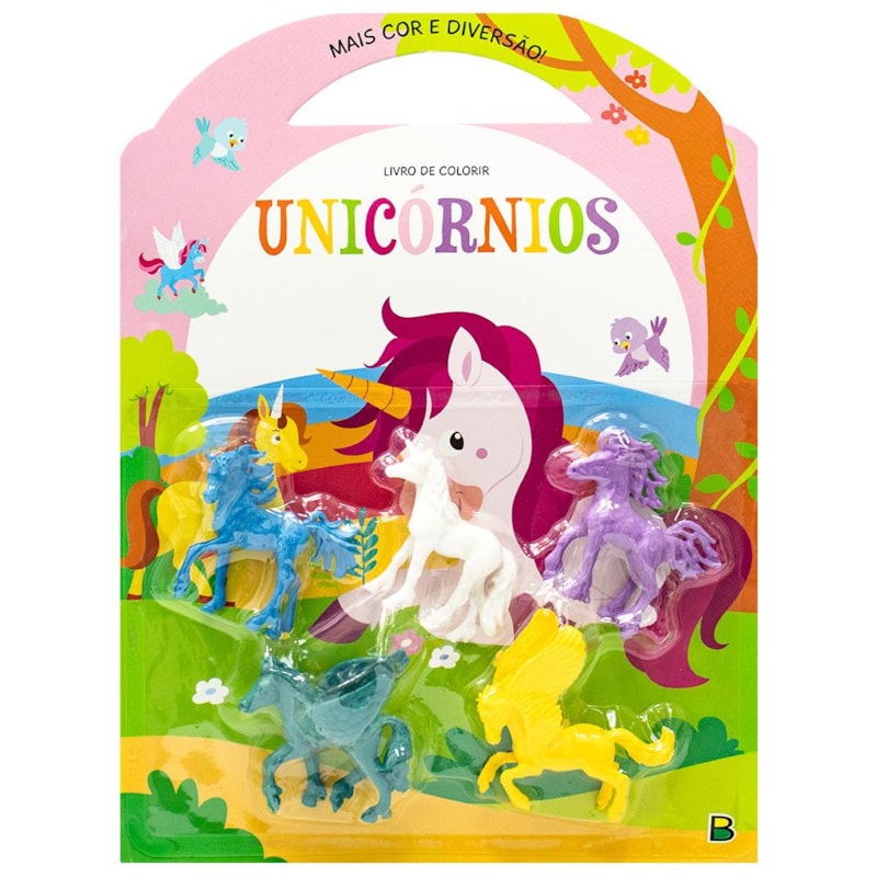 MAIS COR E DIVERSÃO! UNICÓRNIOS
