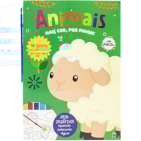 MAIS COR, POR FAVOR! ANIMAIS