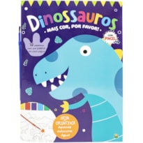 MAIS COR, POR FAVOR! DINOSSAUROS