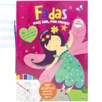 MAIS COR, POR FAVOR! FADAS