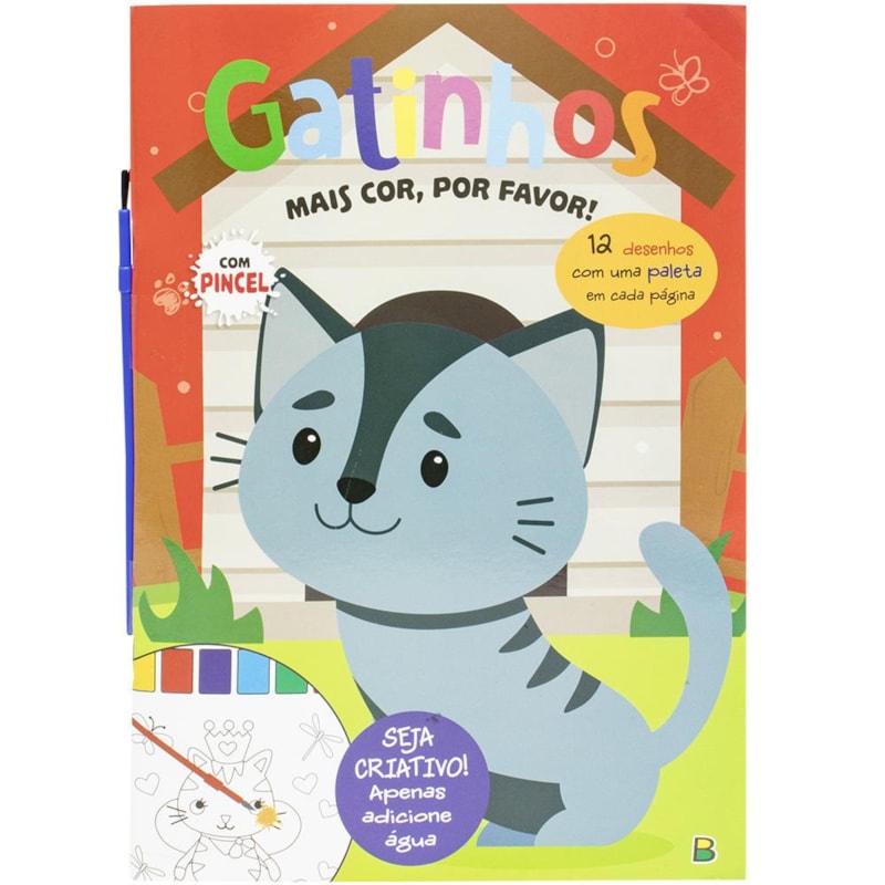 MAIS COR, POR FAVOR! GATINHOS