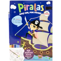 MAIS COR, POR FAVOR! PIRATAS