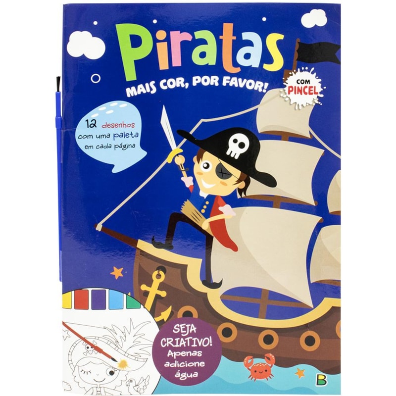 MAIS COR, POR FAVOR! PIRATAS