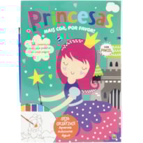 MAIS COR, POR FAVOR! PRINCESAS