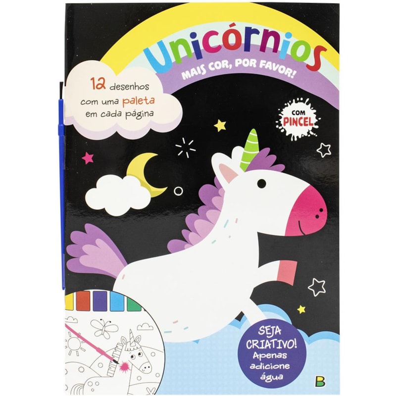 MAIS COR, POR FAVOR! UNICÓRNIOS