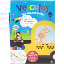 MAIS COR, POR FAVOR! VEÍCULOS