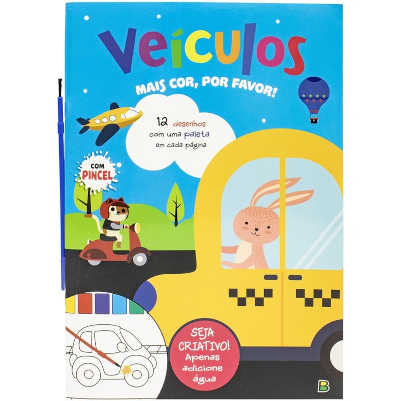 MAIS COR, POR FAVOR! VEÍCULOS