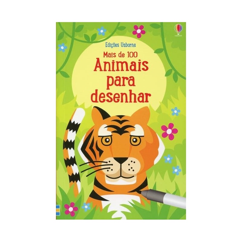 MAIS DE 100 ANIMAIS PARA DESENHAR