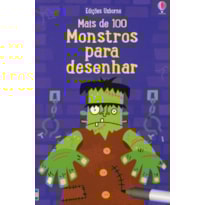 MAIS DE 100 MONSTROS PARA DESENHAR