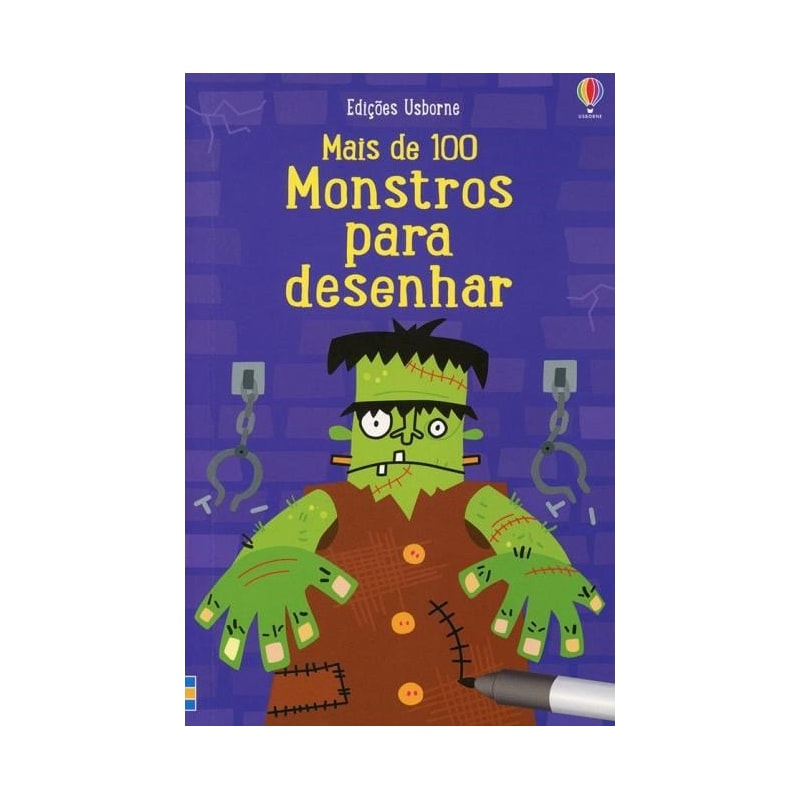 MAIS DE 100 MONSTROS PARA DESENHAR