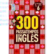 MAIS DE 300 PASSATEMPOS EM INGLÊS - NÍVEL FÁCIL - MÉDIO - DIFÍCIL - Nº 6