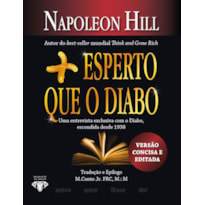 MAIS ESPERTO QUE O DIABO - LIVRO DE BOLSO: O MISTÉRIO REVELADO DA LIBERDADE E DO SUCESSO