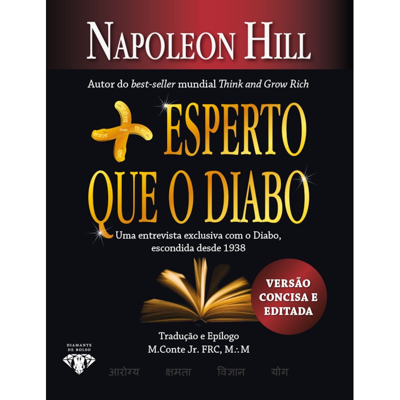 Mais esperto que o diabo - livro de bolso: o mistério revelado da liberdade e do sucesso
