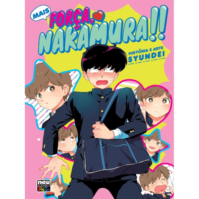 Mais força, nakamura!!