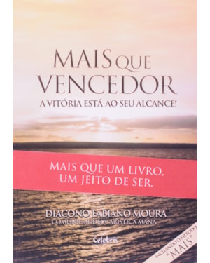 MAIS QUE VENCEDOR - A VITORIA ESTA AO SEU ALCANCE - 2