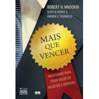 MAIS QUE VENCER