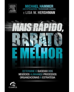 Mais rápido, barato e melhor