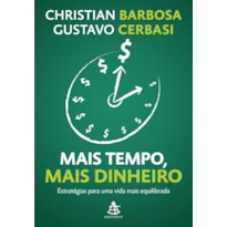 MAIS TEMPO, MAIS DINHEIRO: ESTRATÉGIAS PARA UMA VIDA MAIS EQUILIBRADA