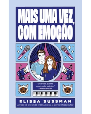 MAIS UMA VEZ, COM EMOÇÃO