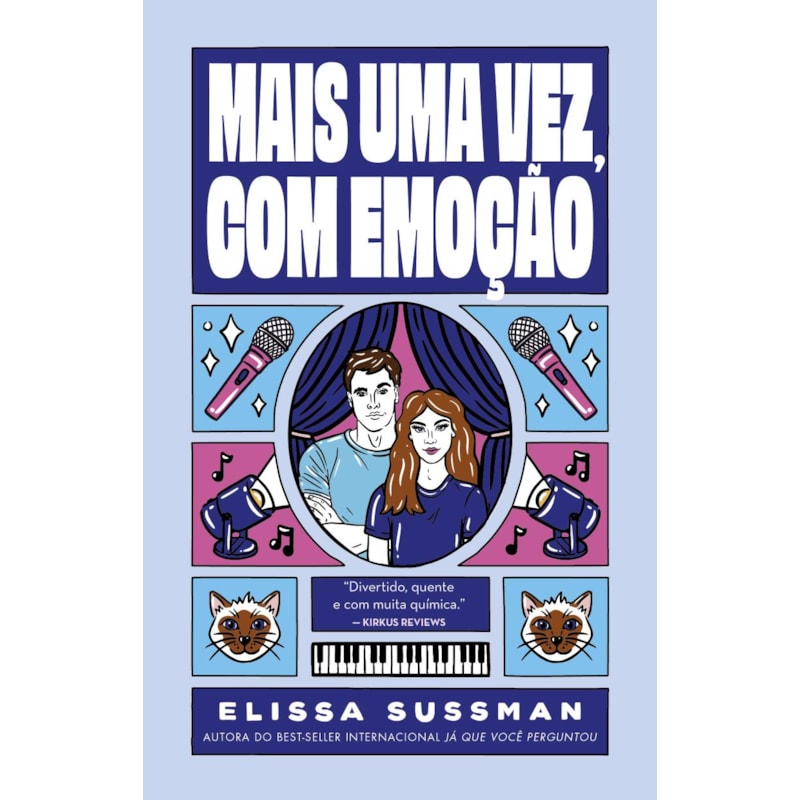 MAIS UMA VEZ, COM EMOÇÃO