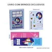 MAIS UMA VEZ, COM EMOÇÃO (COM BRINDE)