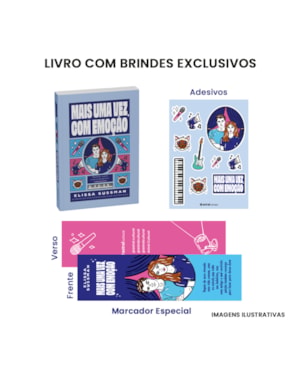 MAIS UMA VEZ, COM EMOÇÃO (COM BRINDE)