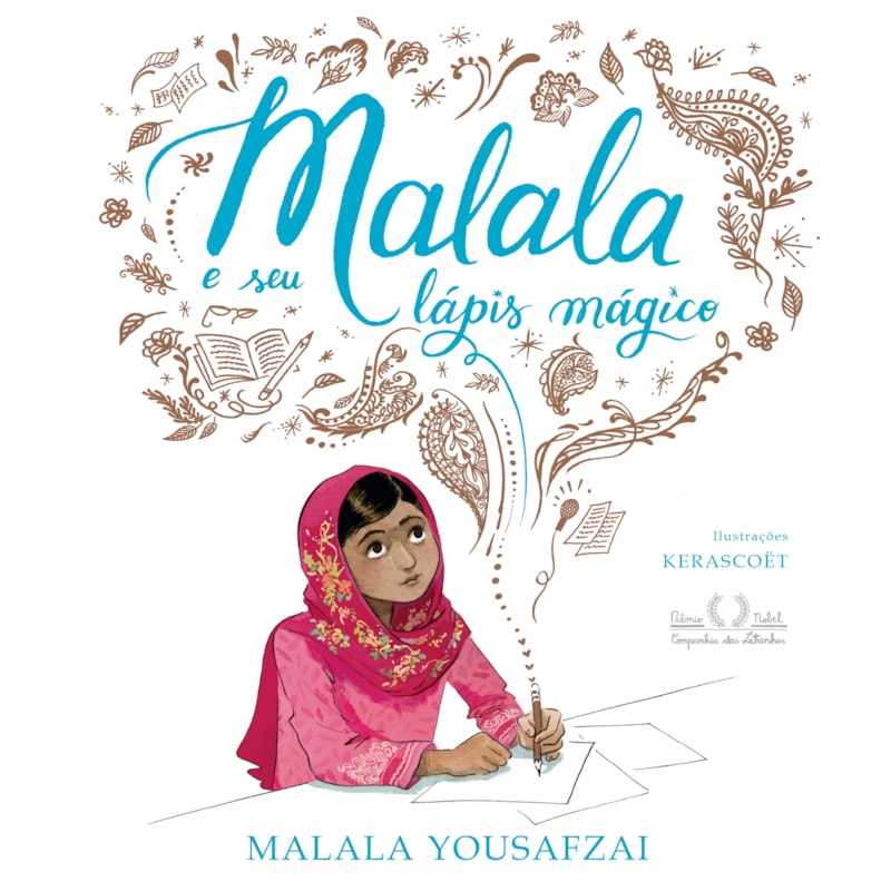 MALALA E SEU LÁPIS MÁGICO