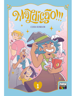 MALDIÇÃO!!! - VOLUME 01 (FULL COLOR)