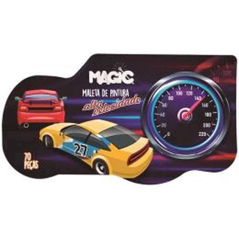 MALETA 70 PEÇAS CARROS
