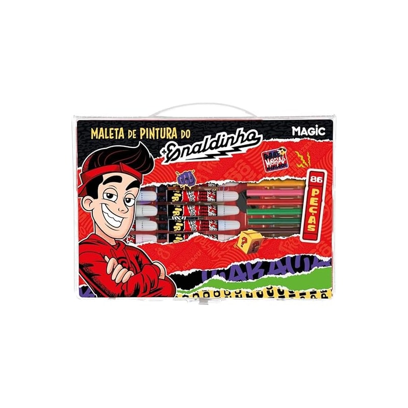 MALETA 86 PEÇAS ENALDINHO