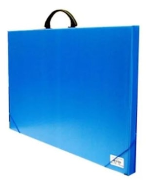 MALETA ALAPLAST PLASTICA A3 AZUL