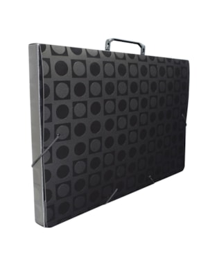 MALETA DAC PLASTICA A3 VISION PRETA