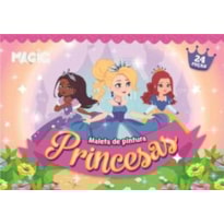MALETA DE PINTURA 24 PÇS   PRINCESA