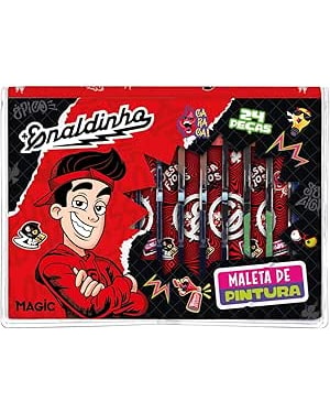 MALETA DE PINTURA 24 PEÇAS ENALDINHO