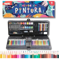 MALETA DE PINTURA 92PÇS ARTS