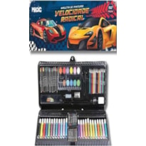 MALETA DE PINTURA 92PÇS CARROS