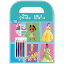 MALETA DIVERTIDA - PRINCESAS