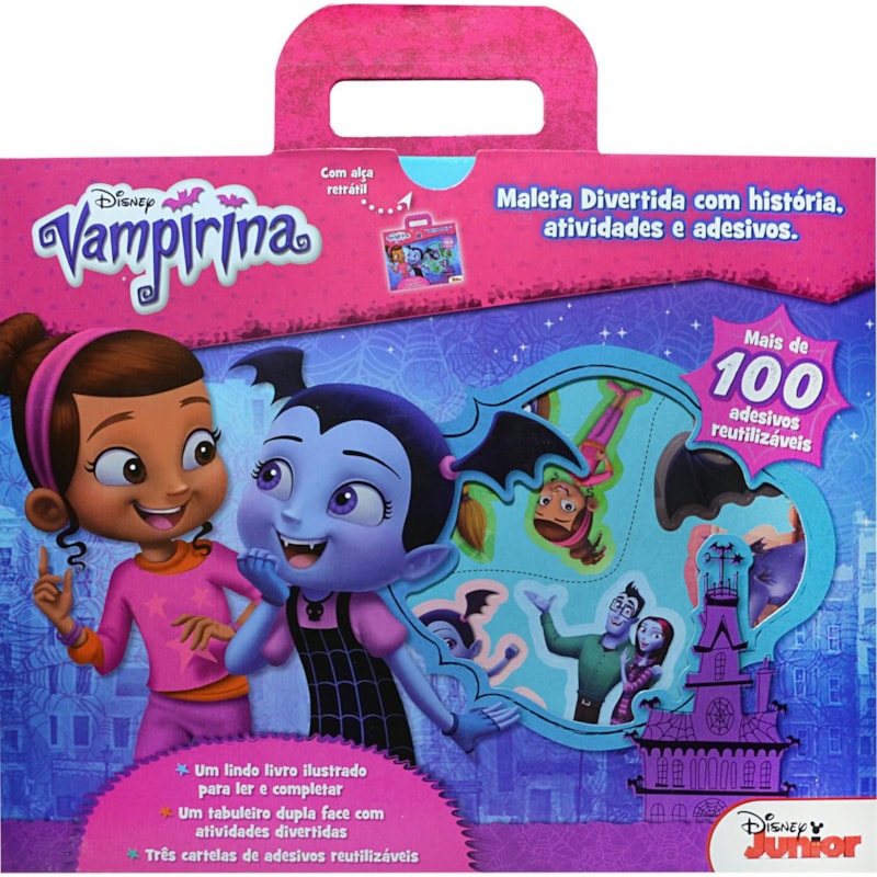 MALETA DIVERTIDA - VAMPIRINA