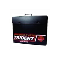 MALETA TRIDENT PORTIFÓLIO A2 PRETA
