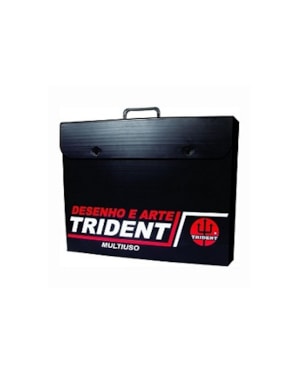 MALETA TRIDENT PORTIFÓLIO A2 PRETA