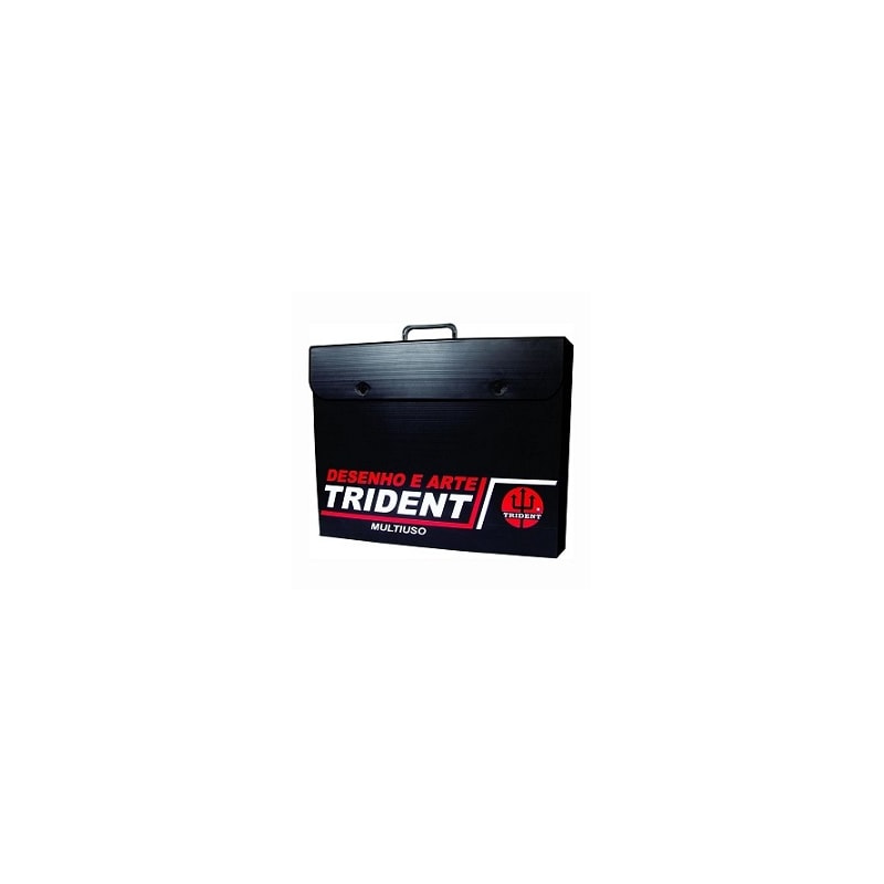 MALETA TRIDENT PORTIFÓLIO A2 PRETA