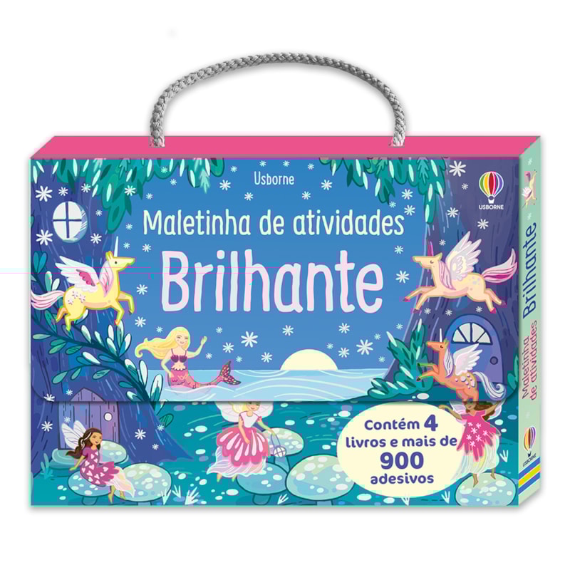MALETINHA DE ATIVIDADES - BRILHANTE